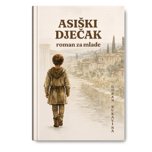 Naslovnica knjige Asiški dječak o svetom Franji Asiškom