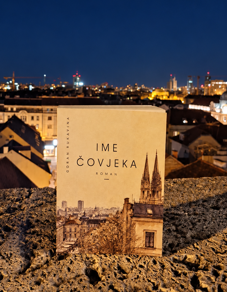 Roman Ime čovjeka Gorana Rukavine u Zagrebu